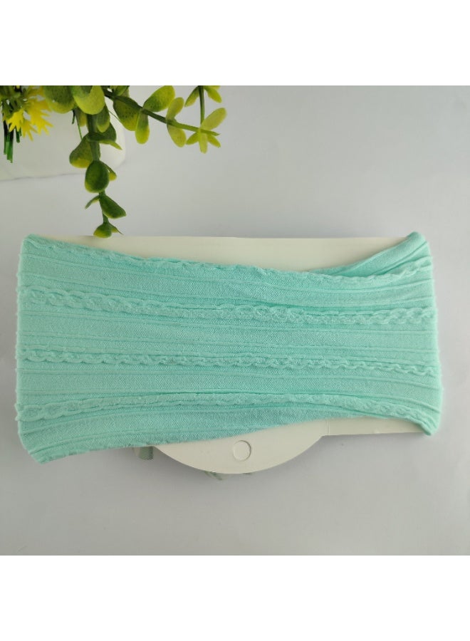 Baby & Kids Soft Headband Hair Accessory with Elegant Flower - Image 2